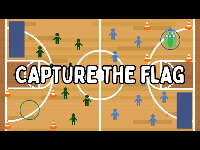 Capture the Flag | Physical Education Games