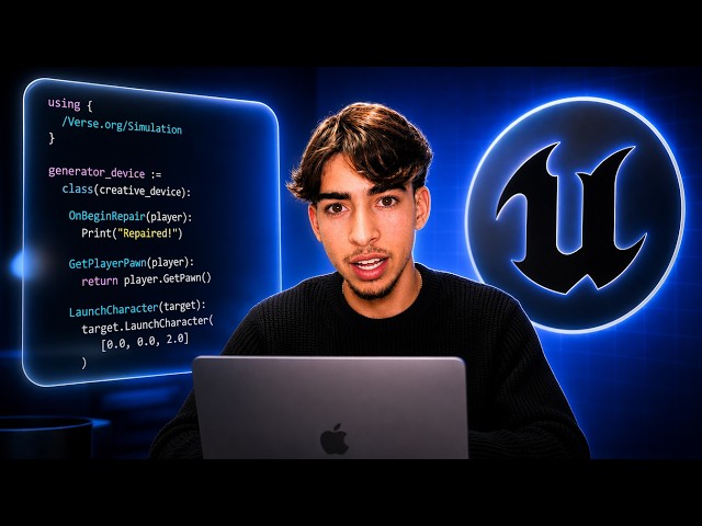 Learn Verse in 10 Minutes (Unreal Engine's New Language)