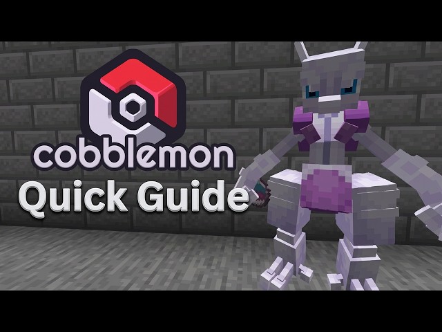 How to install Cobblemon! (Quickest, and easiest guide)