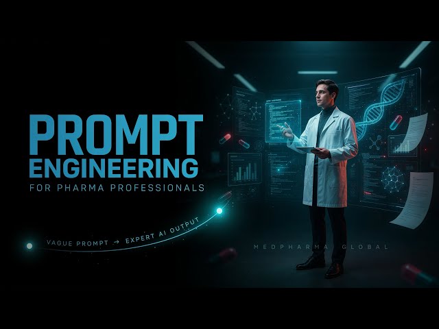 Prompt Engineering for Pharma: 7 AI Prompting Skills Every Pharma Professional Needs