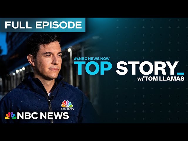 Top Story with Tom Llamas - Aug. 17 | NBC News NOW