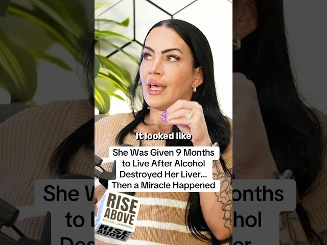 She was given 9 months to live 😮 #sober #alcohol #doctor
