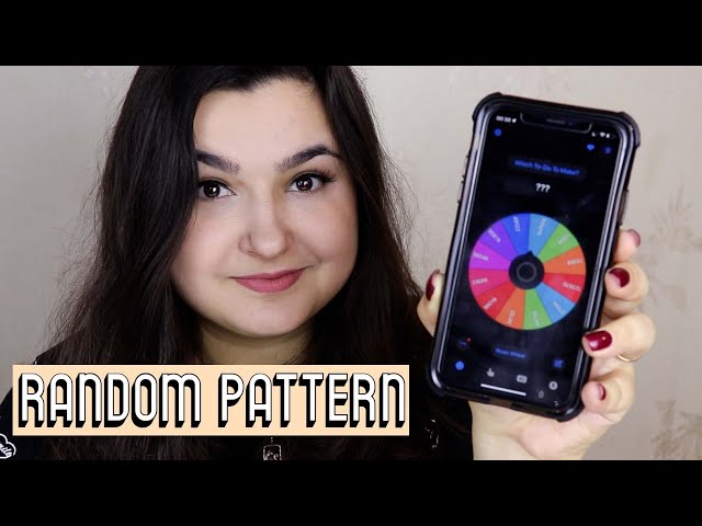 PATTERN ROULETTE CHALLENGE || Friendship Bracelets