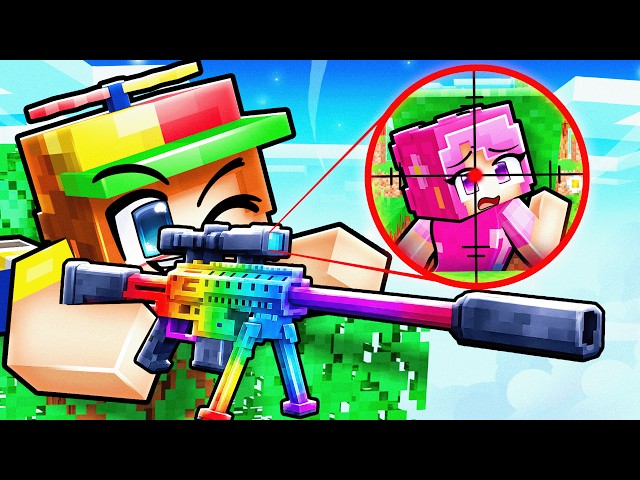 I Cheated with Guns in Minecraft Hide & Seek...