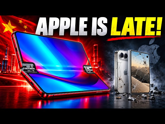 China's New Folding Phones are 10X Better than iPhone Duo