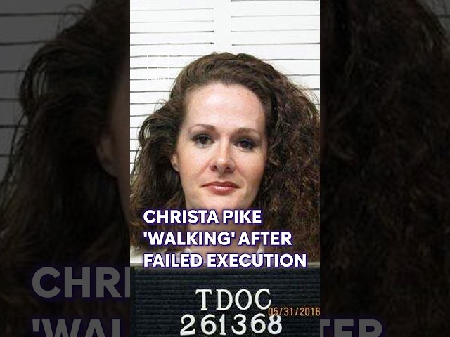 US death row inmate Christa Pike ‘up and walking’ after failed execution