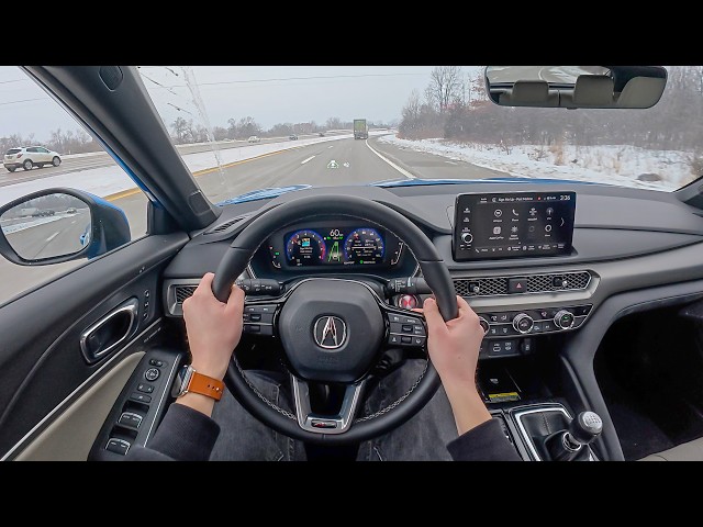 2026 Acura Integra A-Spec Tech 6MT - POV Test Drive (Binaural Audio)
