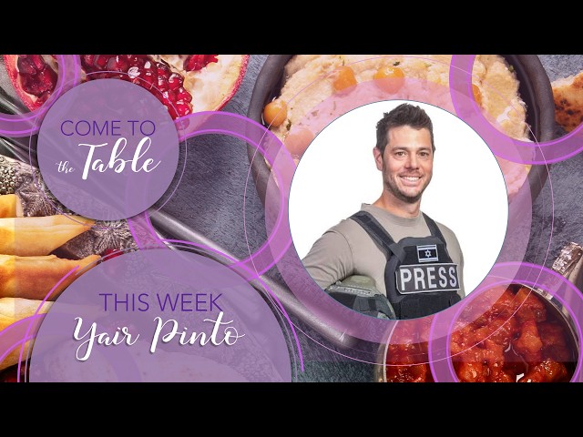Come to the Table | Yair Pinto: Boots on the Ground | Kimberley | LLM 2026