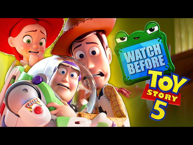 The Only Recap You Need Before Toy Story 5
