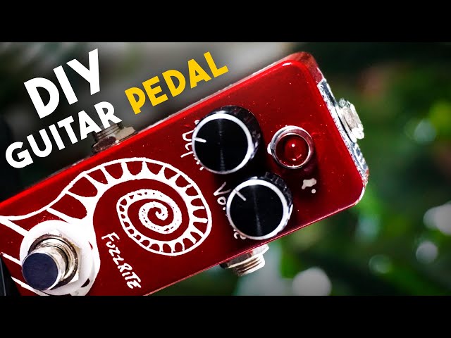 How to Make a Simple Fuzz Guitar Pedal - DIY Electronics Project
