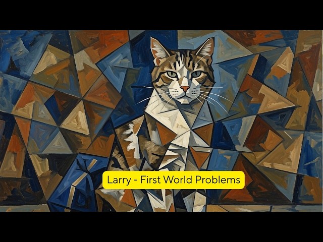 Larry, The Downing Street Cat - First World problems