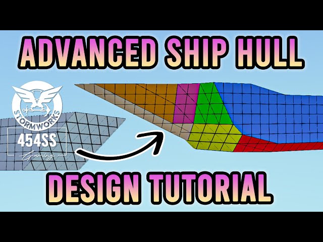 Advanced HULL Tutorial in Stormworks (Engineer Explains)