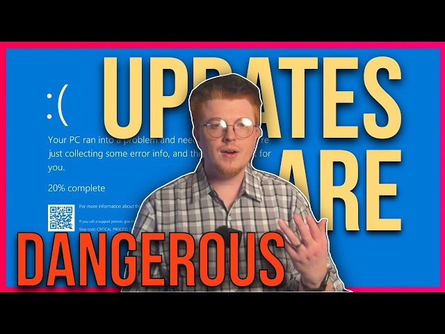 Don’t update your Linux server - yet