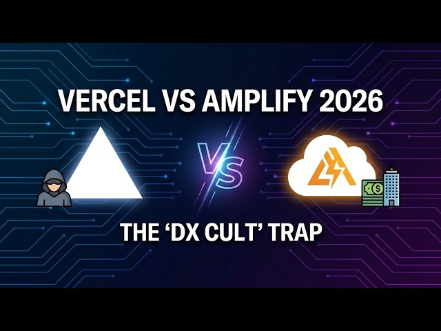 Vercel vs AWS Amplify 2026: The 'Developer Experience' Cult That Bills You Like an Enterprise