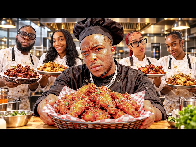 I Hired 4 Chefs In Atlanta To Make Me Fried Chicken 🤢