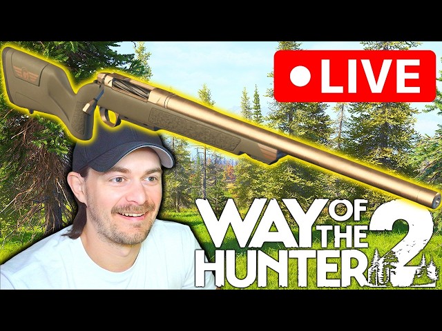 LIVE: Loving The New .243! | Way of the Hunter 2
