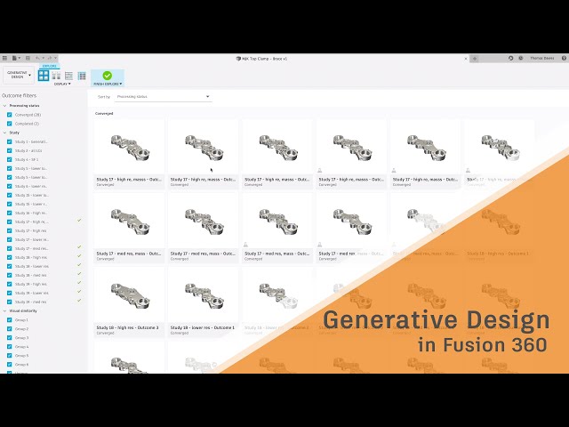 Generative Design in Fusion 360