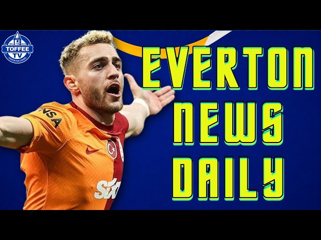 Turkish Star Linked With Toffee Move... | Everton News Daily