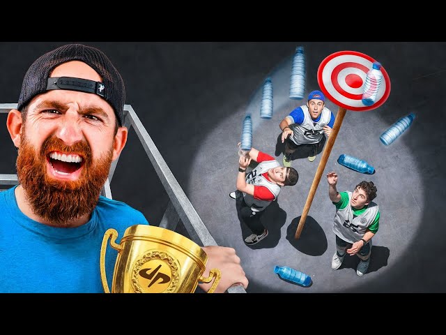 20 YouTubers Compete in Biggest Trick Shot Contest Ever! | TSWC '25