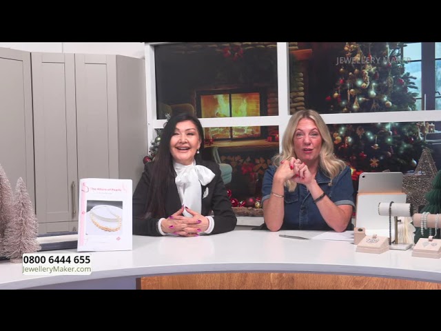 JewelleryMaker Live 18/09/2026 with Carol Roache GIA AJP & Suzie Menham