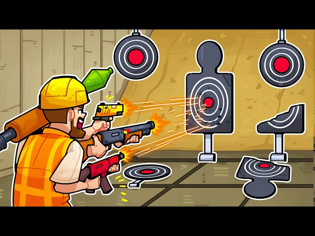 I took EVERY gun to the shooting range!