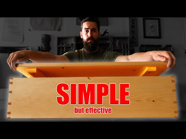 Making a simple pine tool chest.