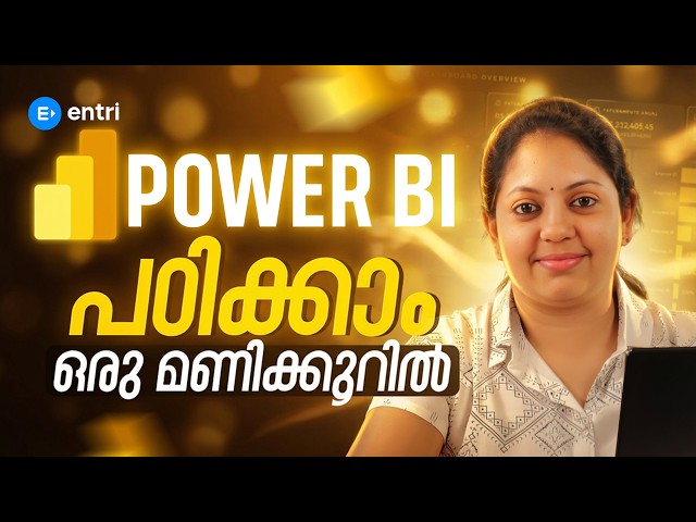 Learn Power BI in 1 Hour | Complete Beginner Guide | Projects