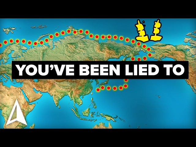 2 Hours Of Geography's Secret Passageways