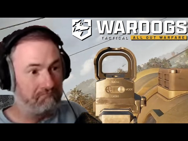 The pacifist is back in Wardogs and has Anti-Tank Weapons!