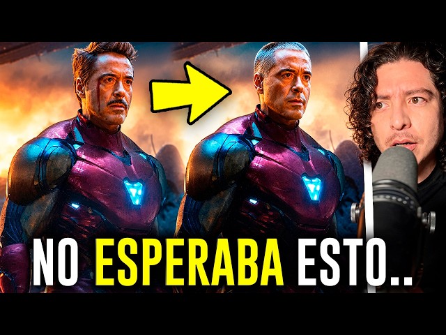 ENDGAME Encore changed these scenes to connect with Avengers Doomsday and it feels like a differe...