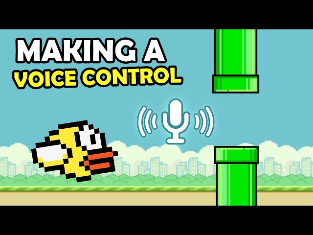 Can I Make Flappy Bird, But Its Voice Controlled?