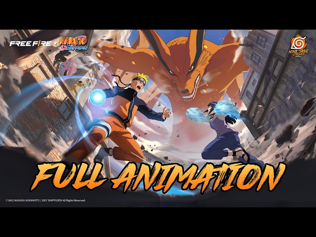 Full Animation | Free Fire x NARUTO SHIPPUDEN | Free Fire Official