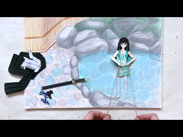 무이치로 종이구관 tokitomuichiro 時透無一郎 與刀匠們 (sub)