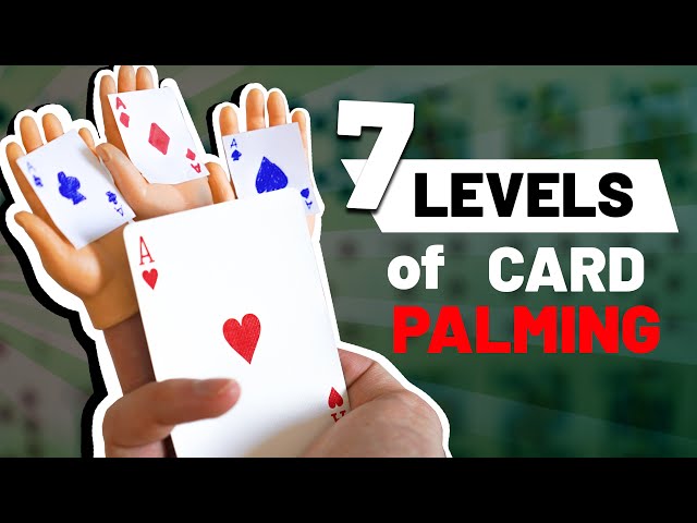 7 Levels of Card Palming | EXPLAINED (Magic Tutorial)