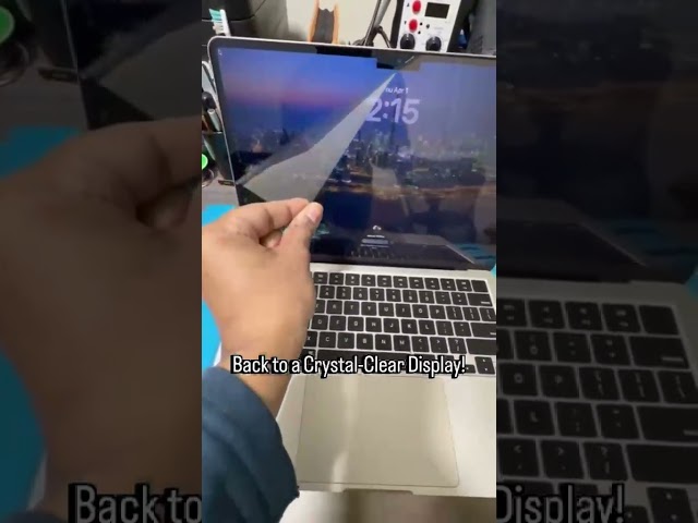 MacBook A2681 screen replacement ✨💻