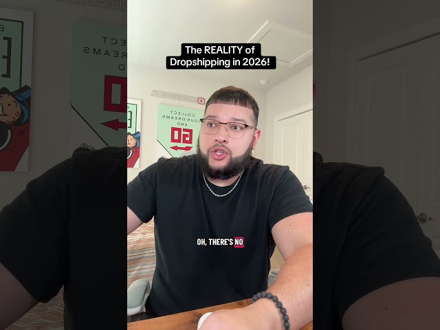 The REALITY of Dropshipping in 2026!