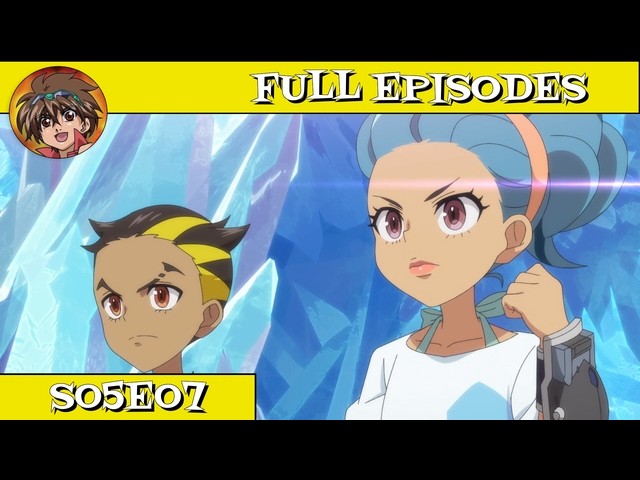 Bakugan - S05E07 - New Move Blues