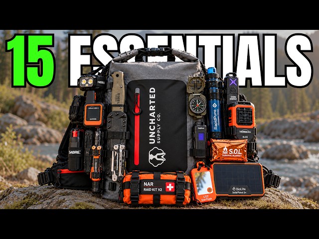 15 Essential Survival Gear and Gadgets Every Prepper Should Own