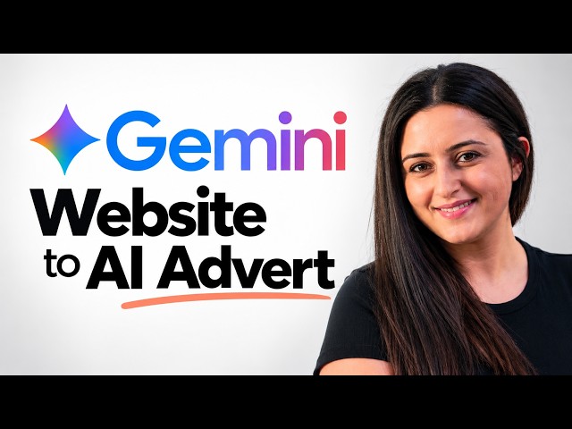 I Turned a Website Into an AI Advert With Gemini - Here’s What Happened