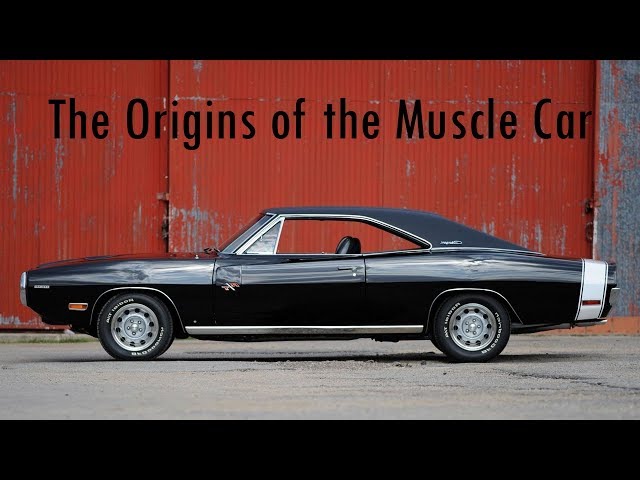 (AH) Ep. 6 The Origins of the Muscle Car