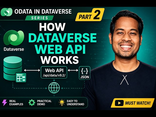 Odata in Dataverse Series - Part2 : How Dataverse WebAPI Works