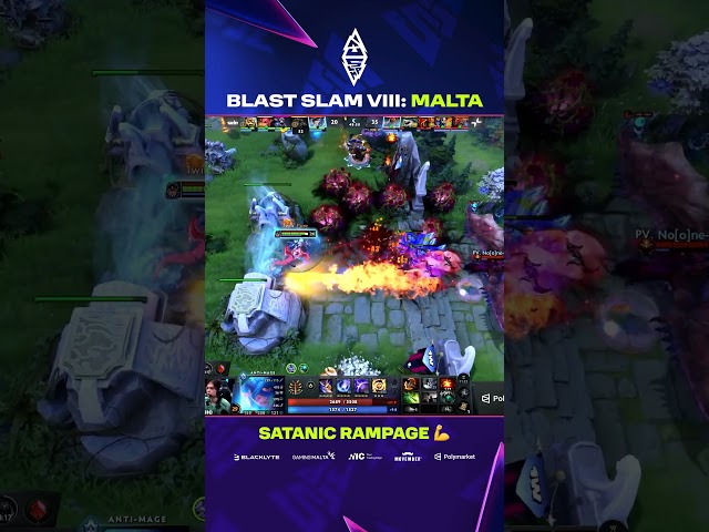 RAMPAGE for Satanic 💪😤 @parivisiongg