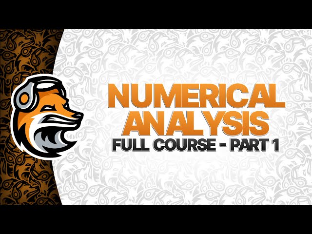 Numerical Methods Made Easy – Full Course (Part 1)