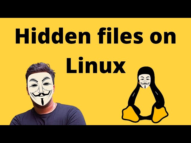 Hidden files in Linux
