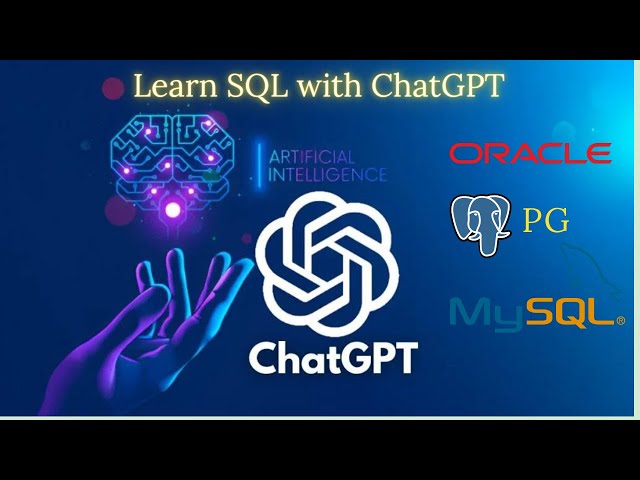 Learn #SQL with ChatGPT || Sql || ChatGPT|| Database academy
