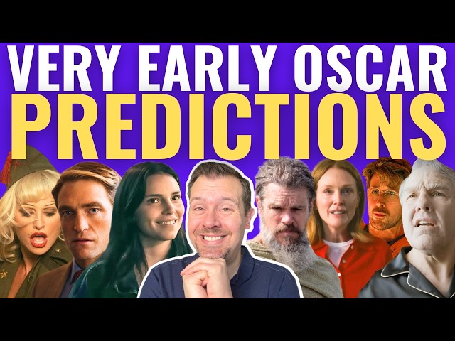 Very Early Oscar Predictions 2027