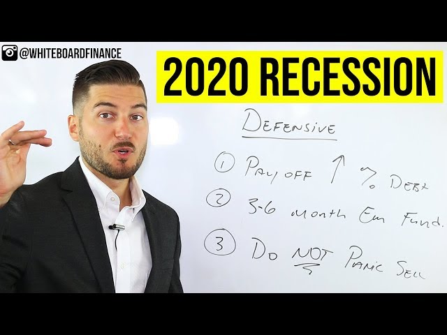 The 2020 Recession: How To Prepare For The Next Market Crash
