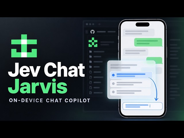 Jev Chat Jarvis GitHub Overview: Accessibility AI for Draft Chat Replies