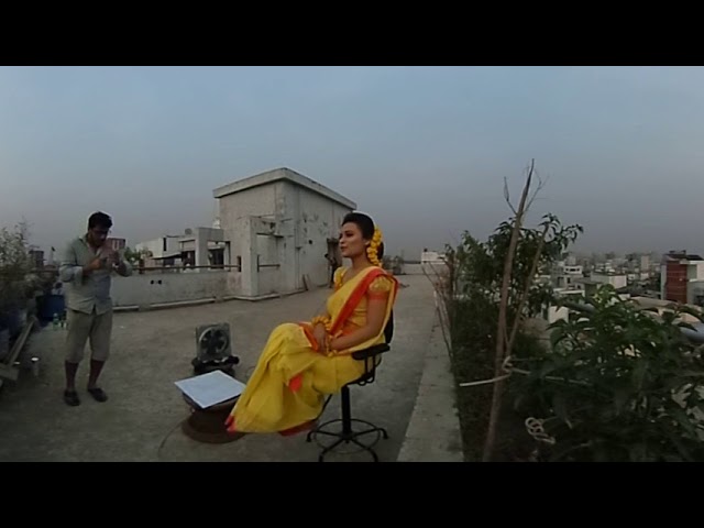 EKI LABONYE PURNO PRAN 🎬 🎼 Rabindranath Tagore Putul Music Video BTS 💮 Classic Bangla Music 🇧🇩