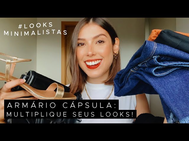 26 OUTFITS with only 6 CLOTHING PIECES! | ESSENTIAL BASICS